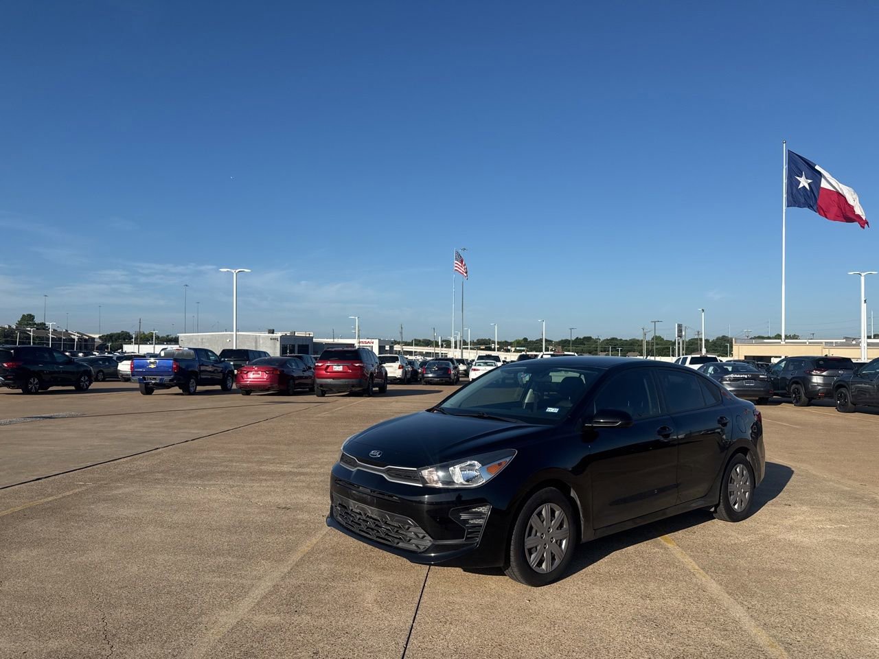 Used 2021 Kia Rio S FWD image 4