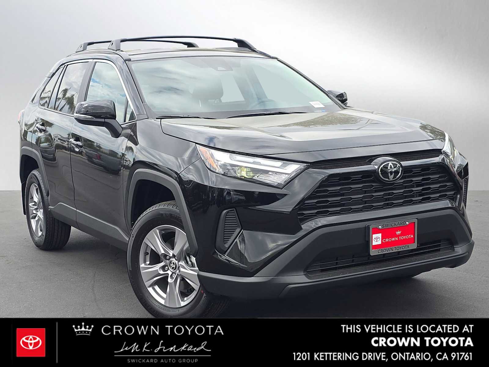 Certified 2025 Toyota RAV4 XLE