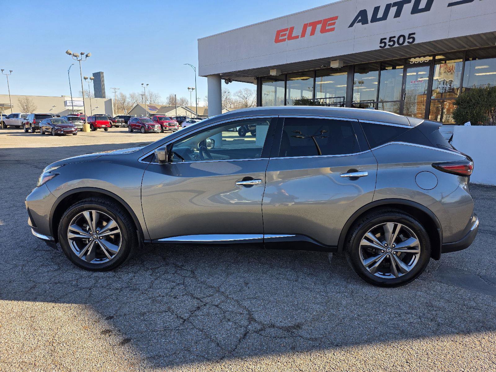 Used 2022 Nissan Murano Platinum w/ Cargo Package AWD/4WD image 8