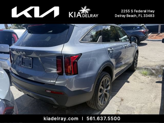 Certified 2023 Kia Sorento X-Line EX AWD/4WD image 2