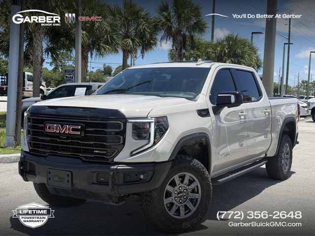 Used 2026 GMC Sierra 1500 AT4X AWD/4WD video 1