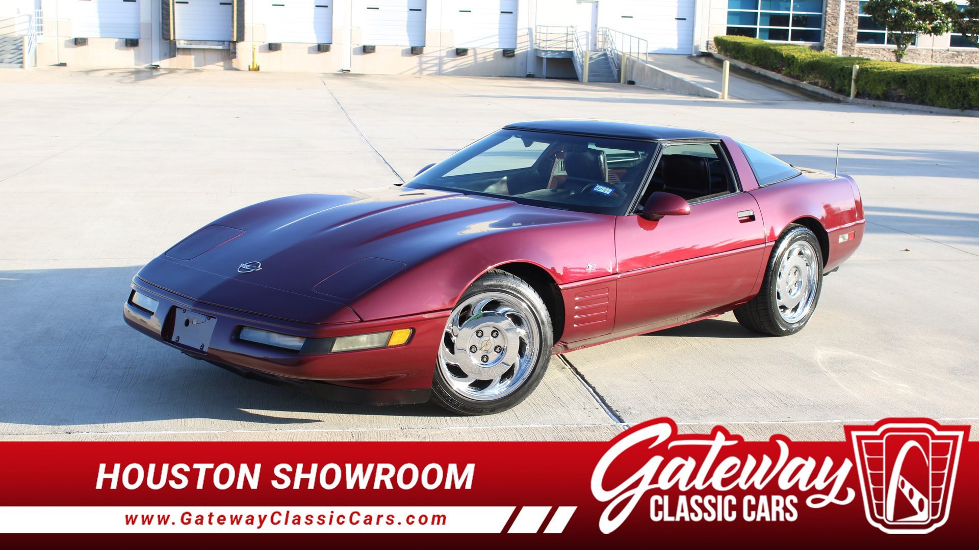 Used 1993 Chevrolet Corvette Coupe