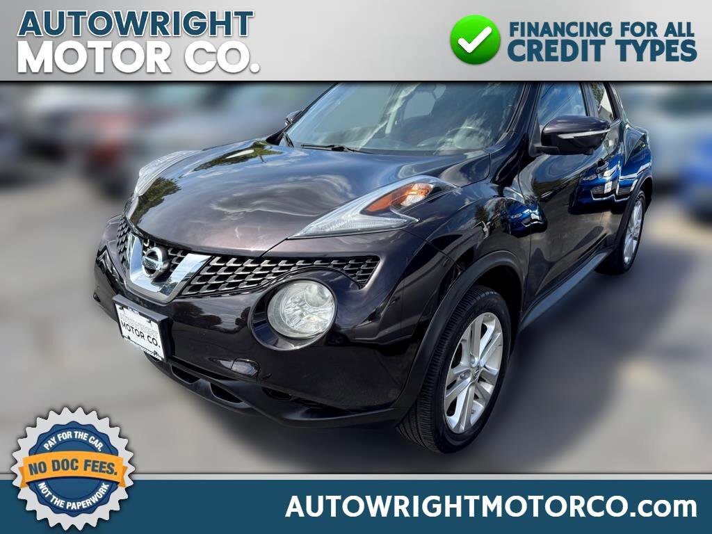 Used 2016 Nissan Juke SV w/ Technology Package