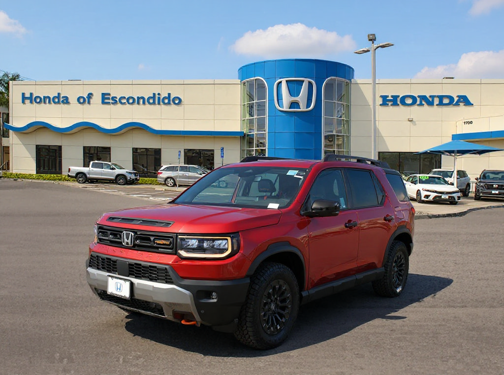 New 2026 Honda Passport TrailSport image 1