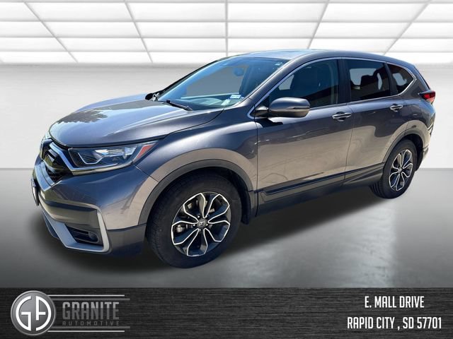 Used 2021 Honda CR-V EX-L
