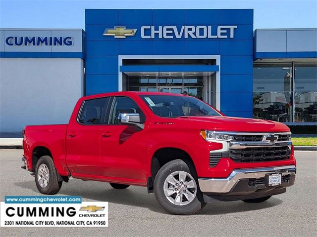 New 2025 Chevrolet Silverado 1500 LT w/ Safety Package