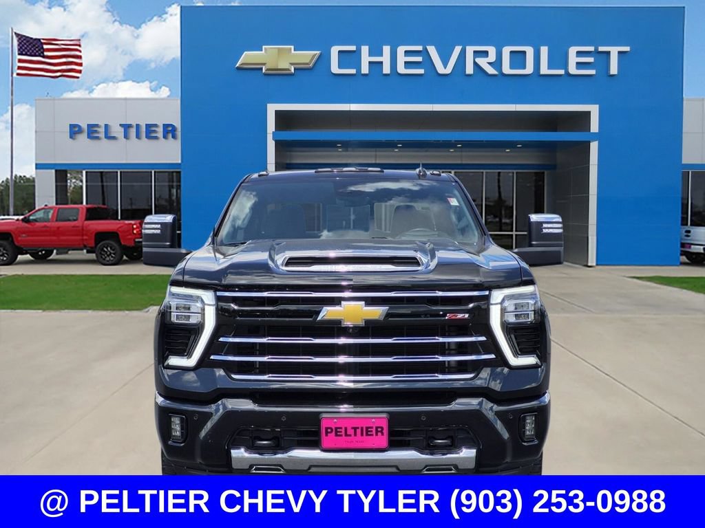 Used 2025 Chevrolet Silverado 2500 LTZ w/ Z71 Chrome Sport Edition AWD/4WD image 2