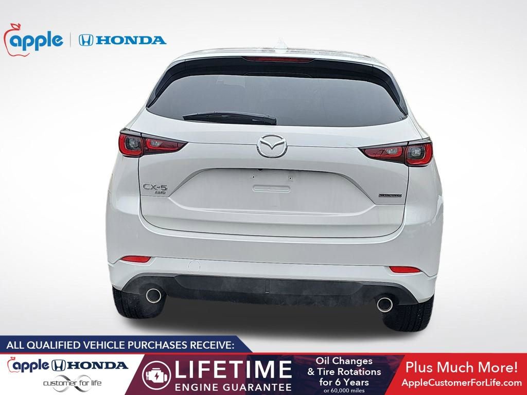 Used 2024 MAZDA CX-5 AWD 2.5 S w/ Premium Package image 6