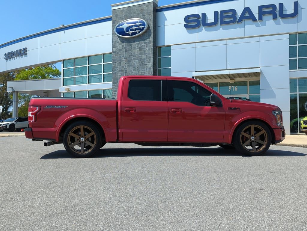 Used 2020 Ford F150 XLT w/ Equipment Group 302A Luxury image 8