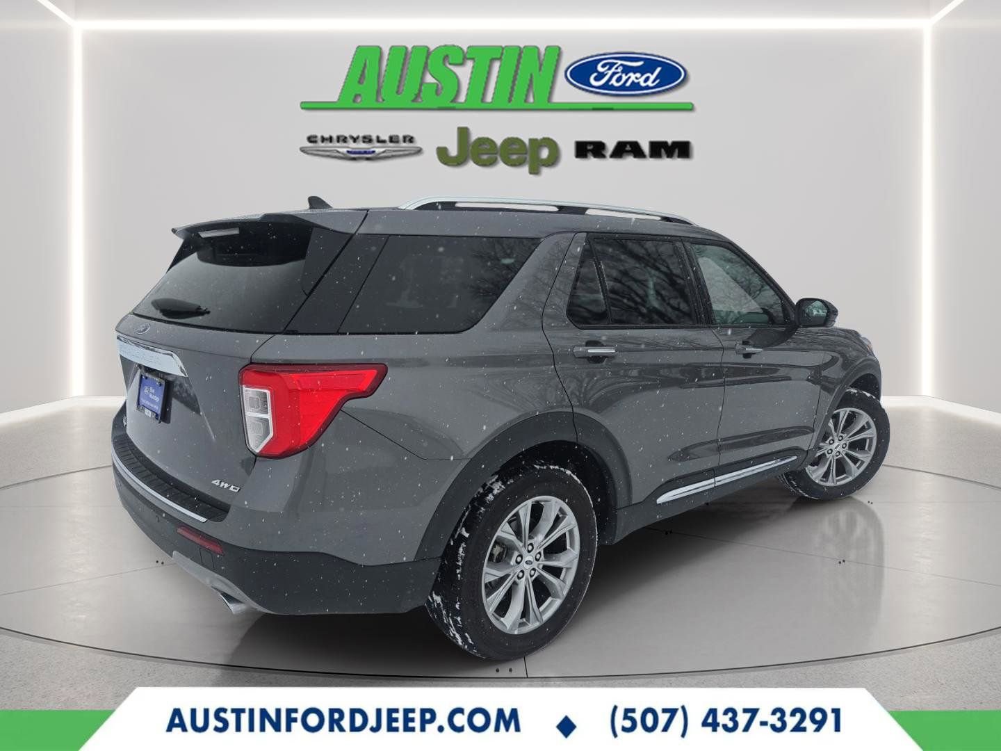 Certified 2023 Ford Explorer Limited image 5