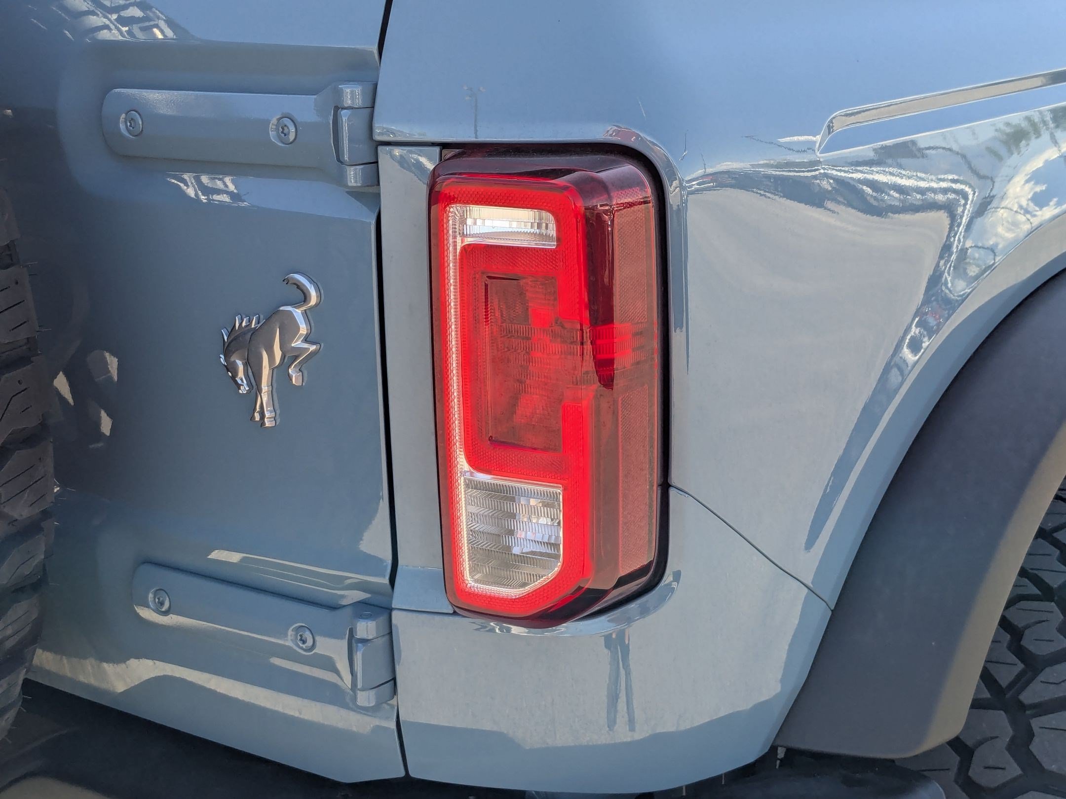 Used 2022 Ford Bronco 4-Door AWD/4WD image 11