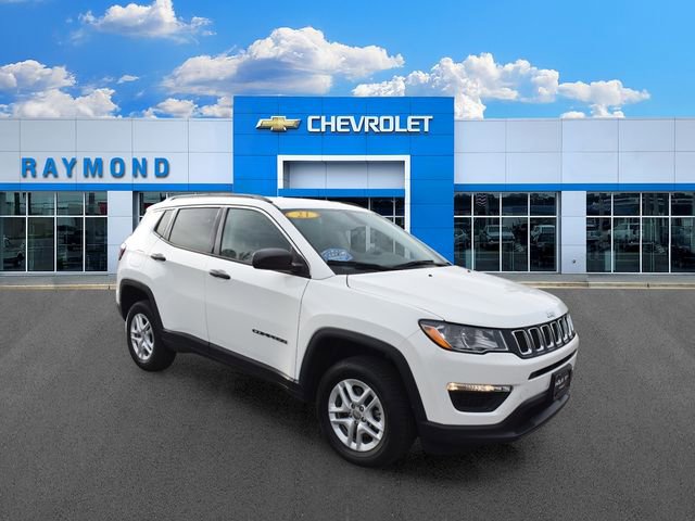 Used 2021 Jeep Compass Sport w/ Cold Weather Group