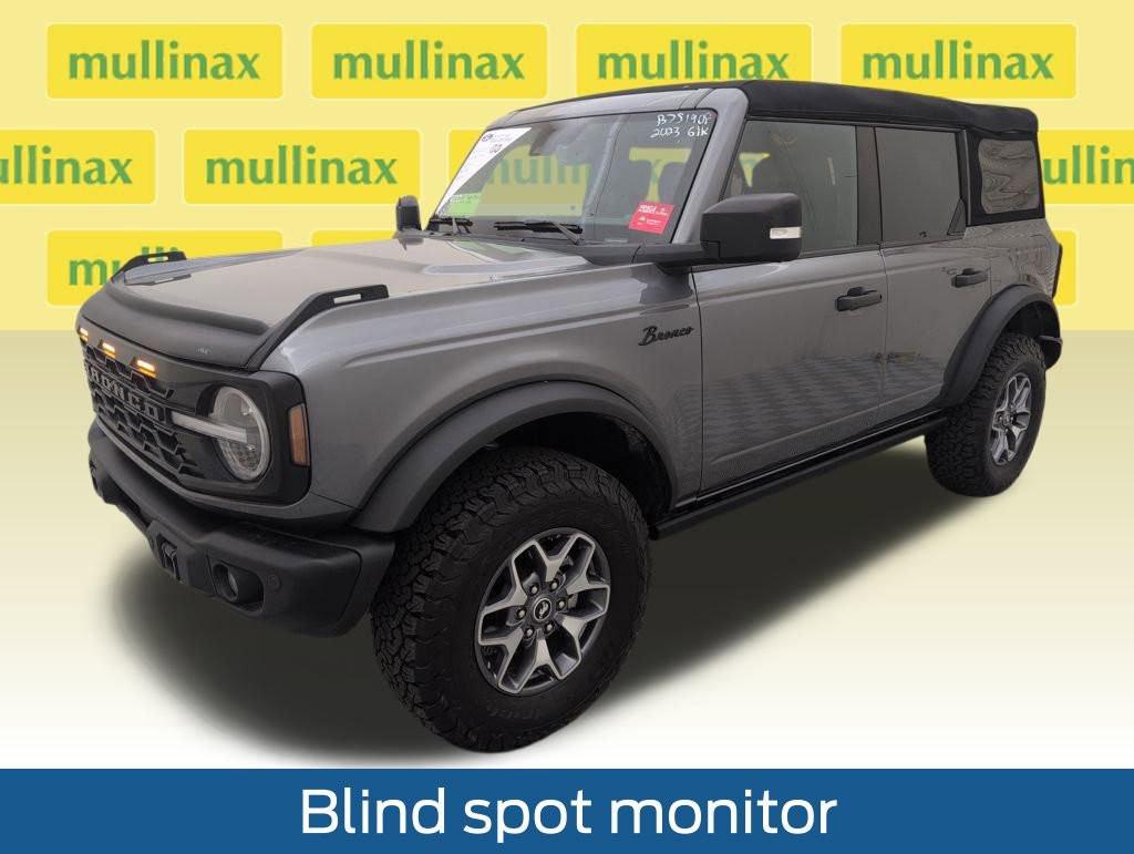 Certified 2023 Ford Bronco Badlands image 14