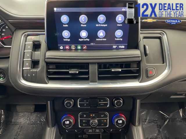 Certified 2021 Chevrolet Tahoe Z71 w/ Luxury Package AWD/4WD image 3