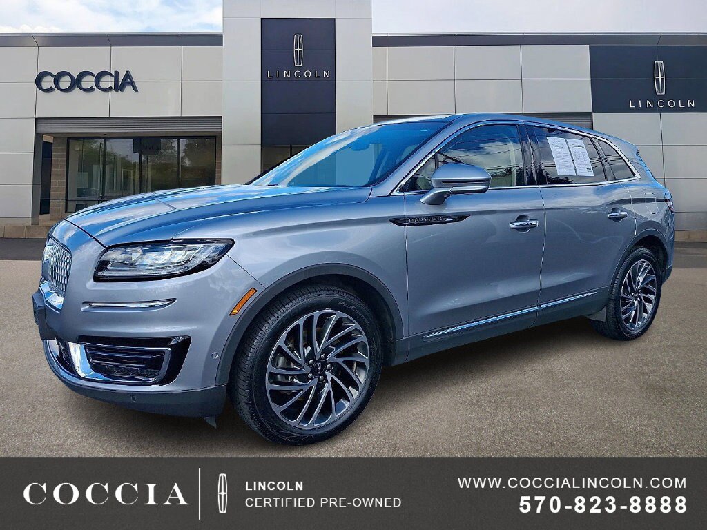 Used 2020 Lincoln Nautilus Reserve w/ Equipment Group 201A