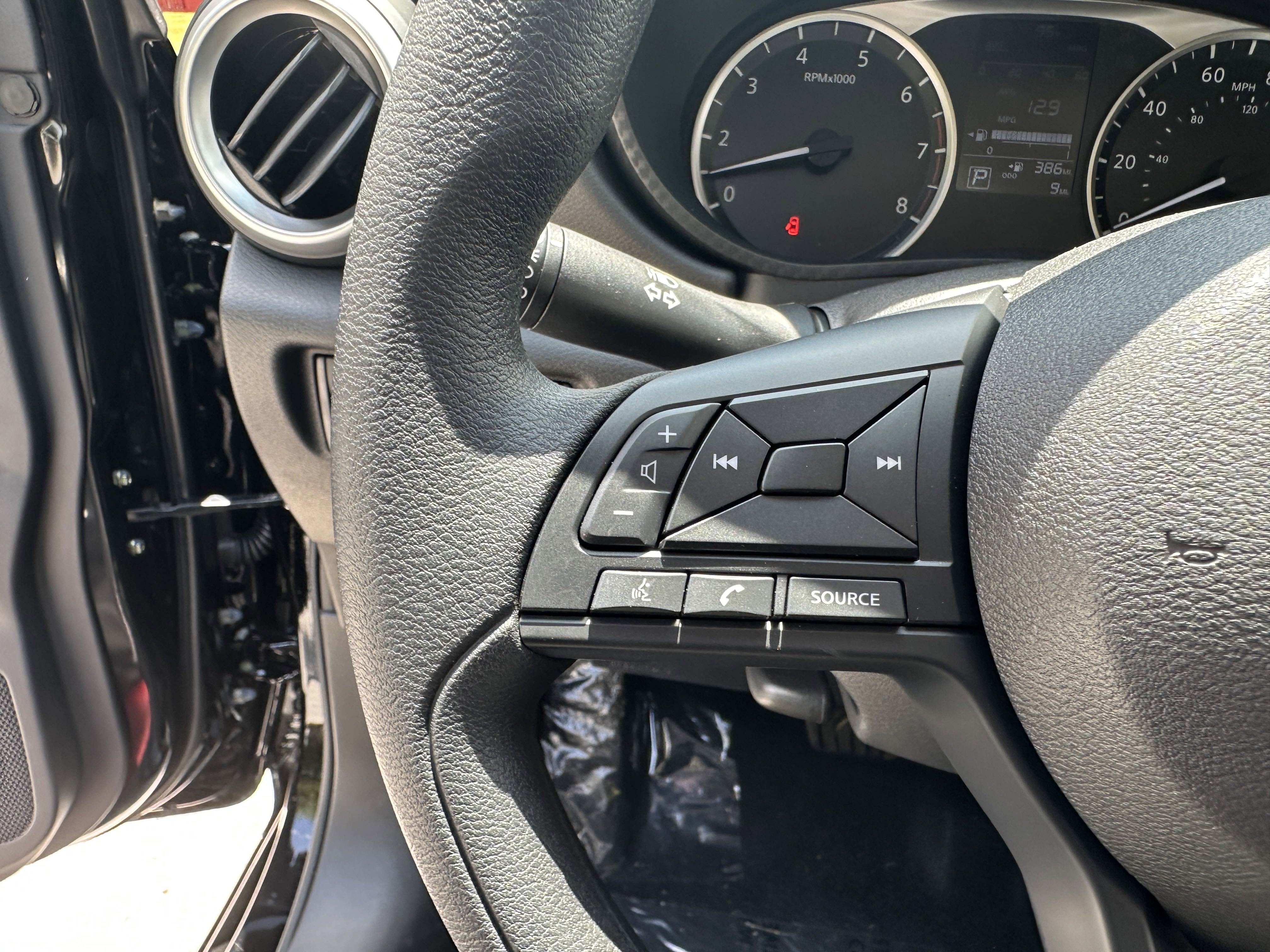 New 2025 Nissan Versa S w/ Trunk Package image 22