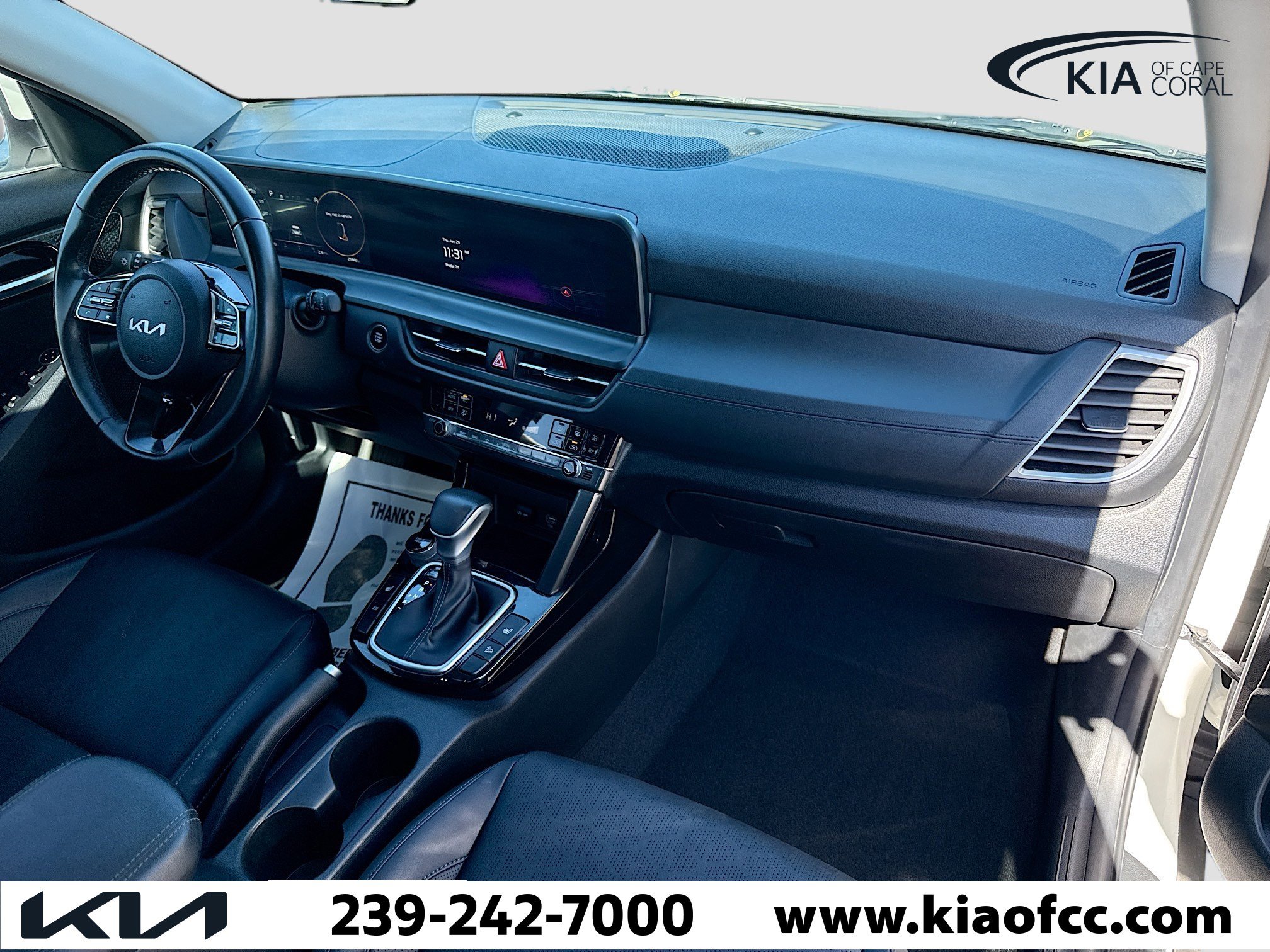 Certified 2024 Kia Seltos EX image 13