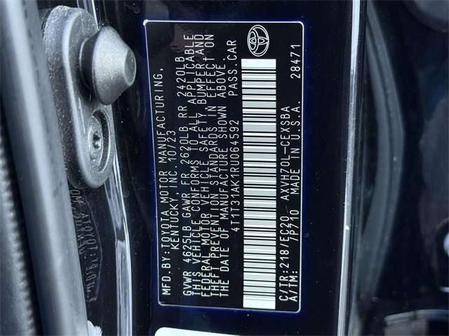 Used 2024 Toyota Camry SE w/ Convenience Package image 26