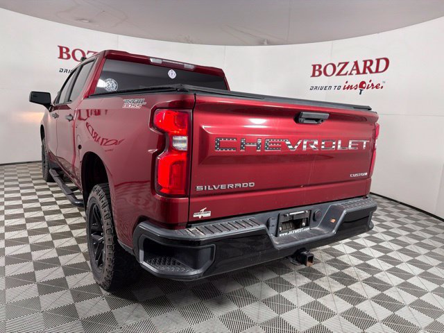 Used 2020 Chevrolet Silverado 1500 Custom Trail Boss w/ Infotainment Package AWD/4WD image 8