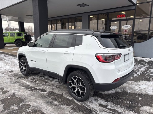 New 2026 Jeep Compass Limited w/ Sun, Sound & Navigation Group image 6