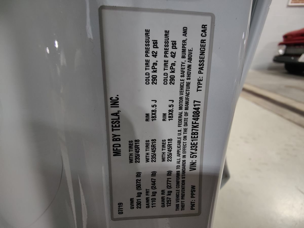 Used 2019 Tesla Model 3 Performance AWD/4WD image 21