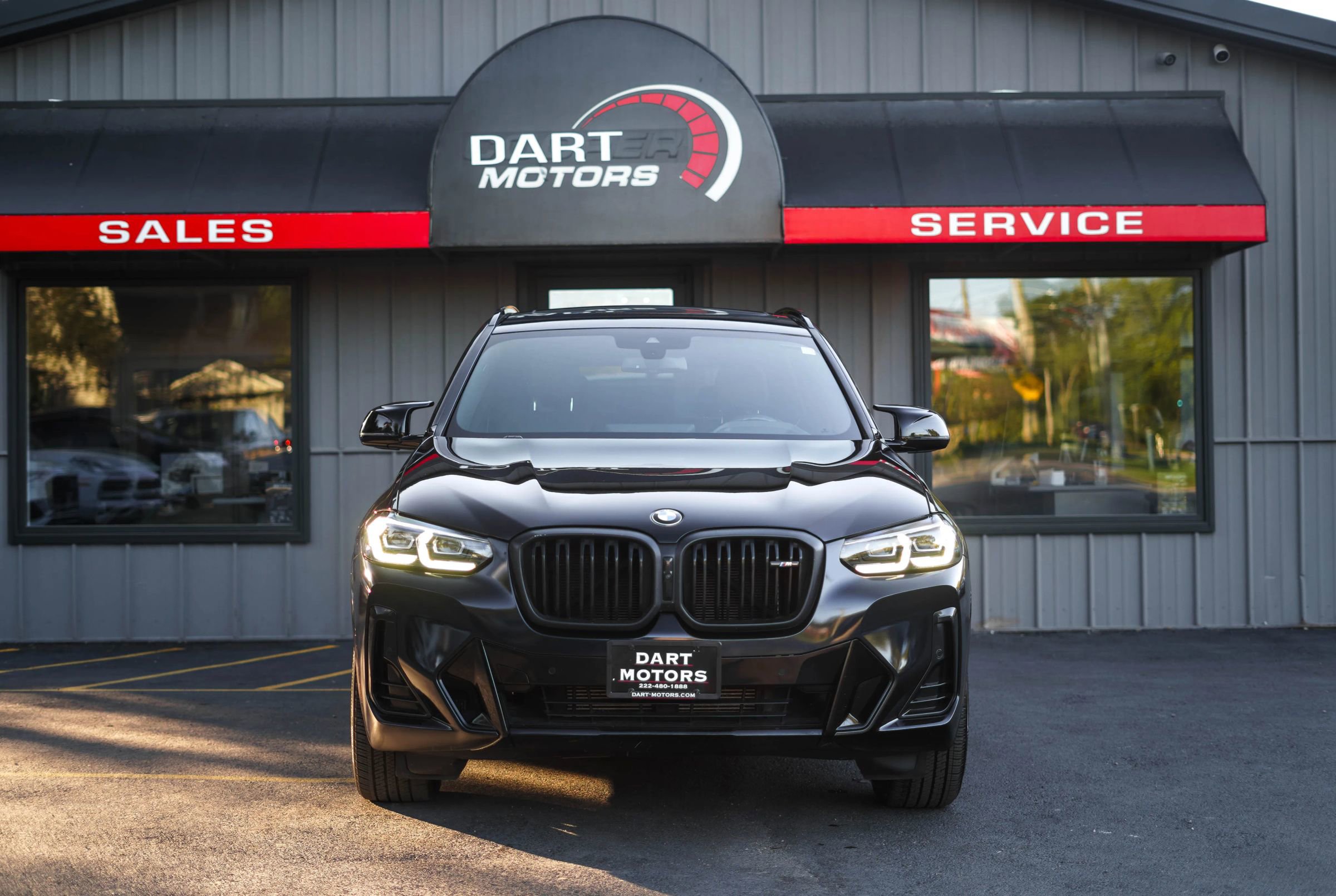 Used 2022 BMW X3 M40i w/ Premium Package image 2