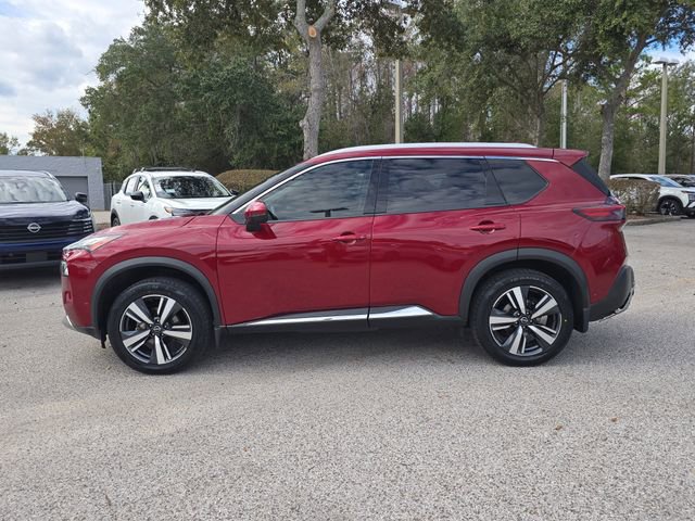 Certified 2022 Nissan Rogue Platinum w/ Head-Up Display Package image 5