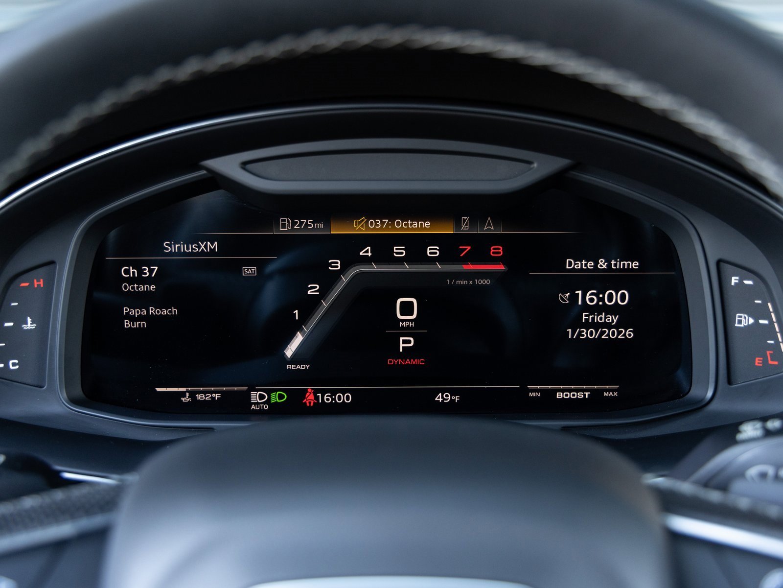 Used 2021 Audi SQ8 Prestige w/ Prestige Package image 11