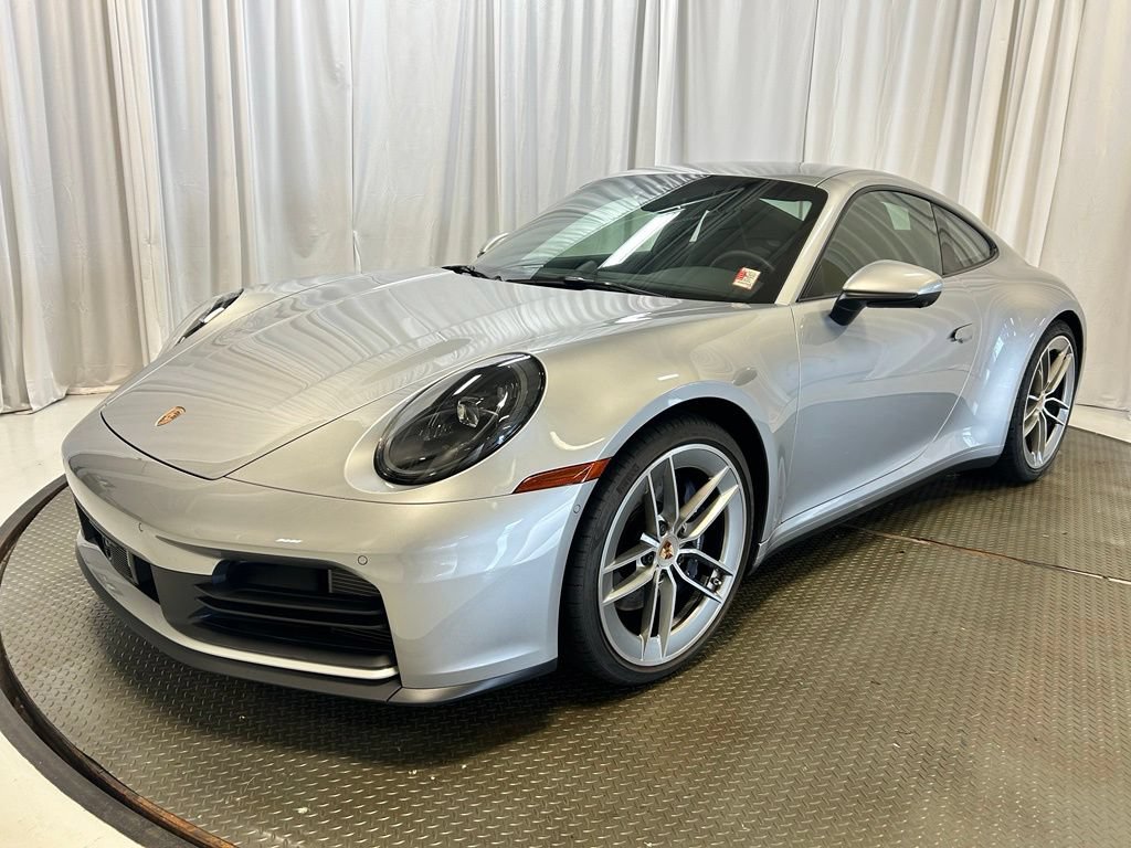 Certified 2025 Porsche 911 Carrera