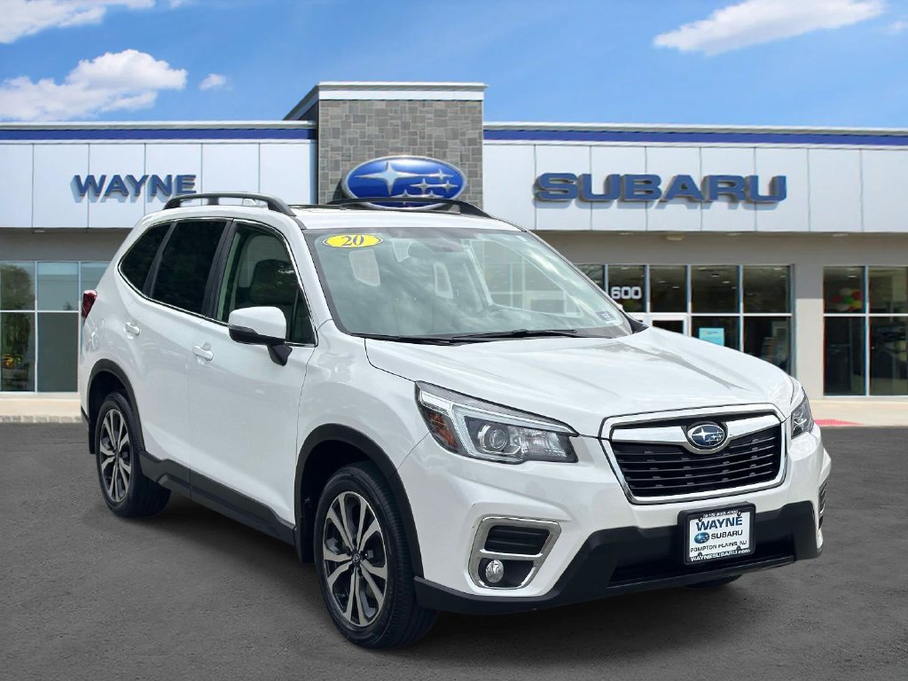 Used 2020 Subaru Forester Limited