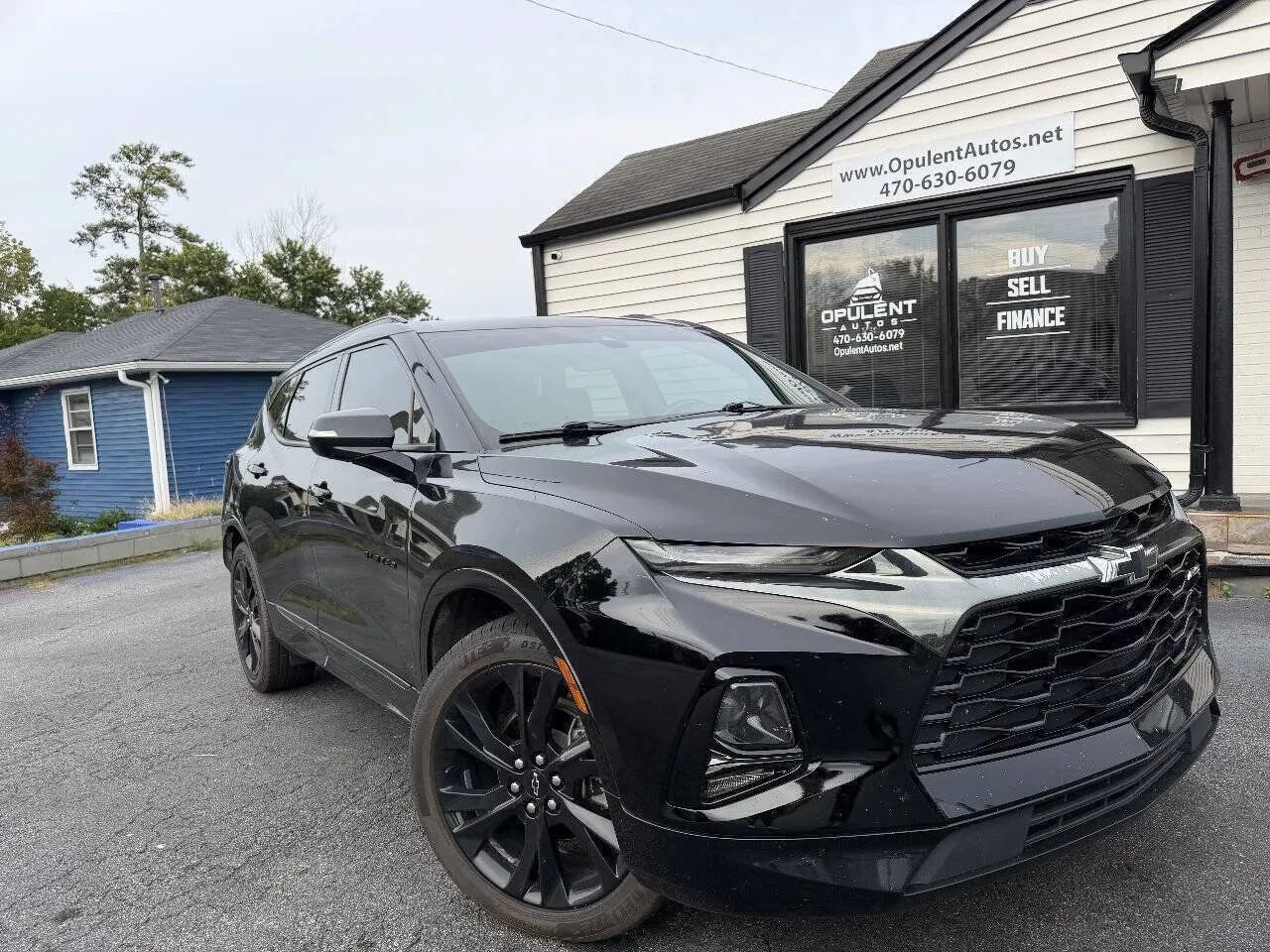 Used 2021 Chevrolet Blazer RS w/ Enhanced Convenience Package FWD image 1
