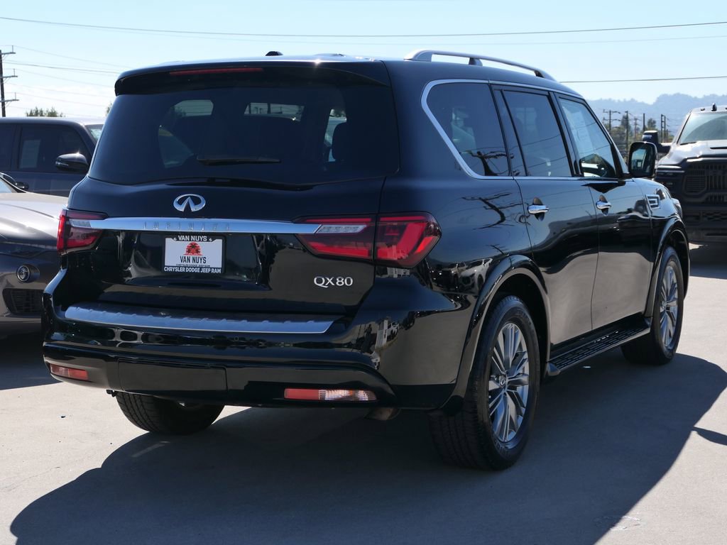 Used 2022 INFINITI QX80 Luxe image 4