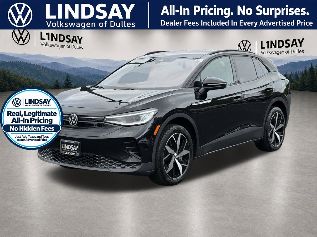 Used 2023 Volkswagen ID.4 Pro S AWD/4WD image 4