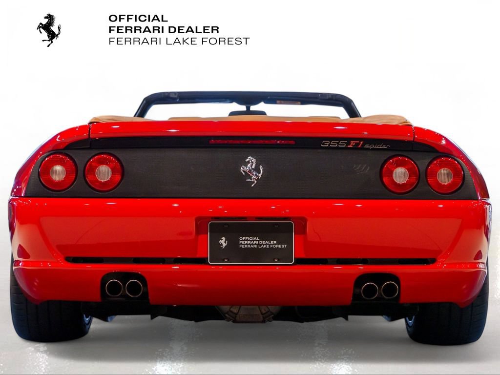 Used 1999 Ferrari F355 Spider RWD image 10