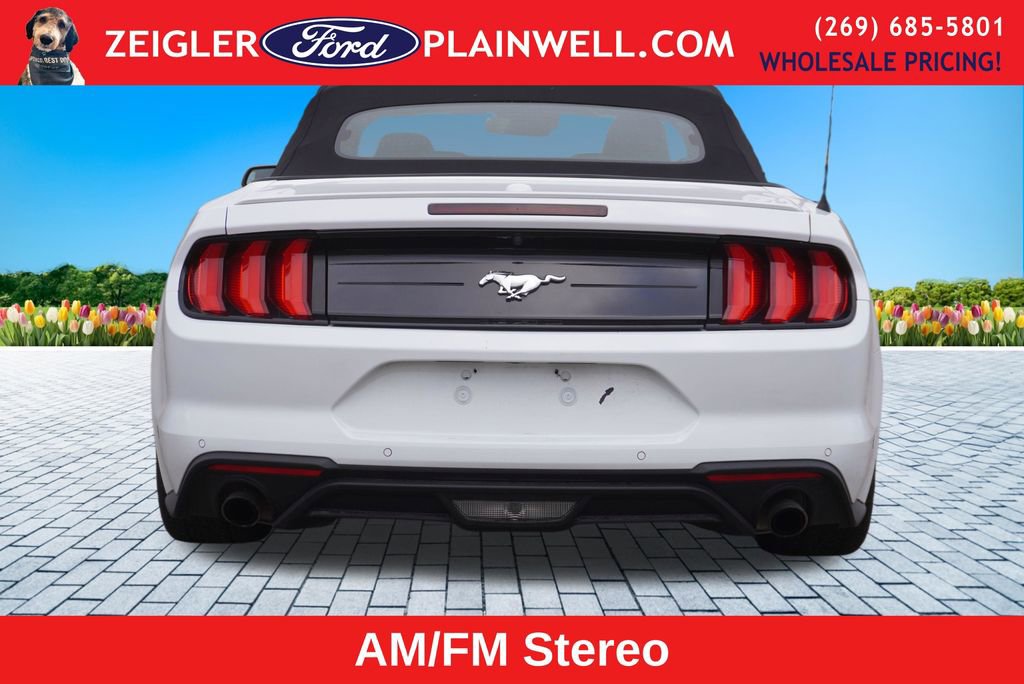 Used 2022 Ford Mustang Premium w/ Equipment Group 201A image 3