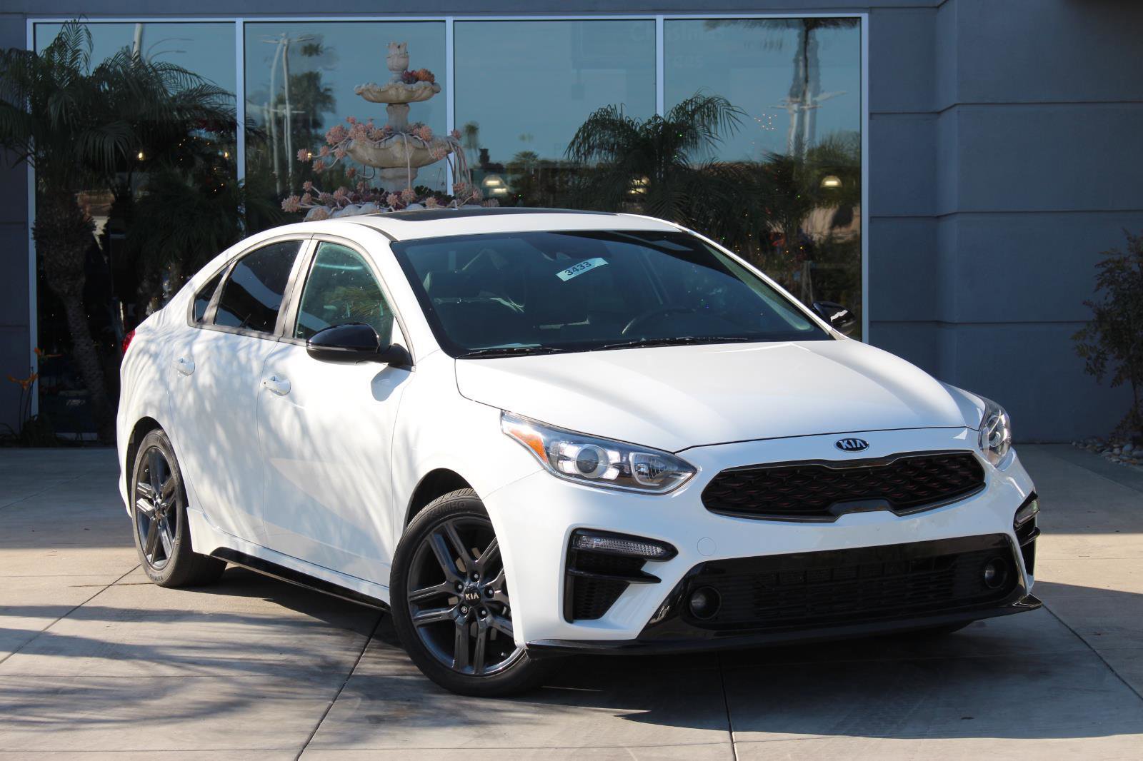 Certified 2021 Kia Forte GT-Line w/ GT-Line Premium Package