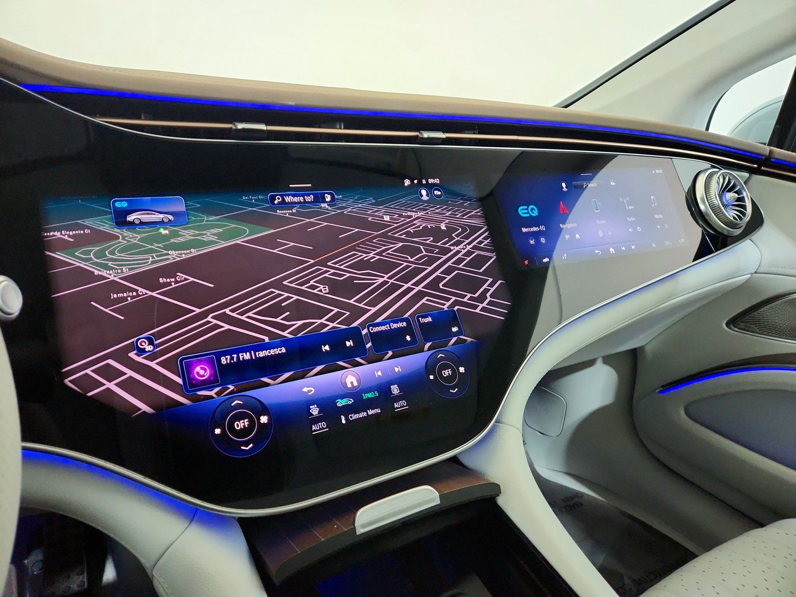 Certified 2023 Mercedes-Benz EQS 580 EQS 580 image 15