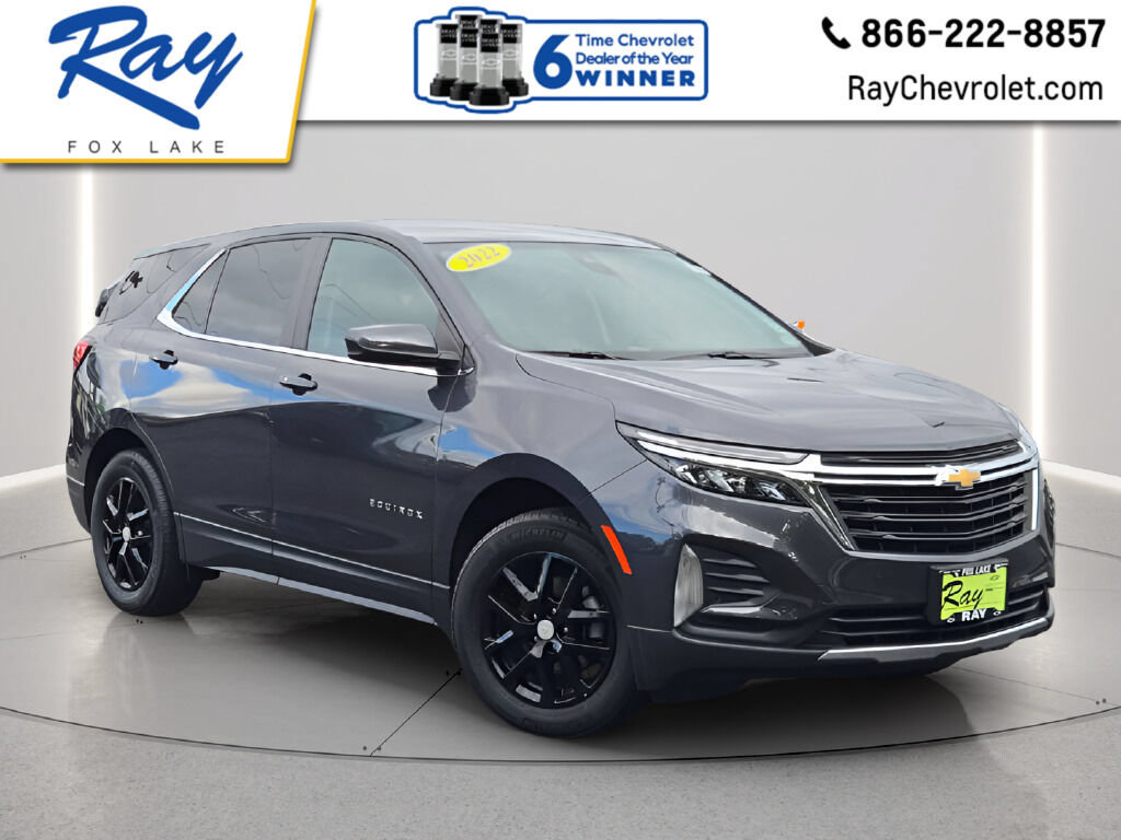 Certified 2022 Chevrolet Equinox LT