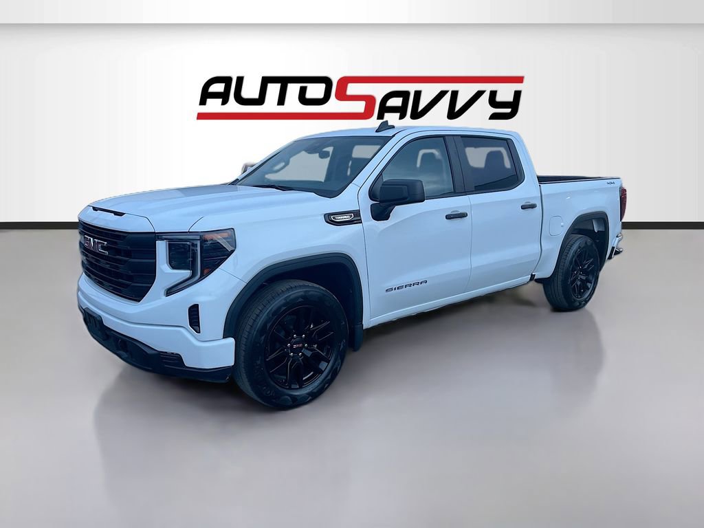 Used 2025 GMC Sierra 1500 Pro w/ Graphite Edition AWD/4WD image 3