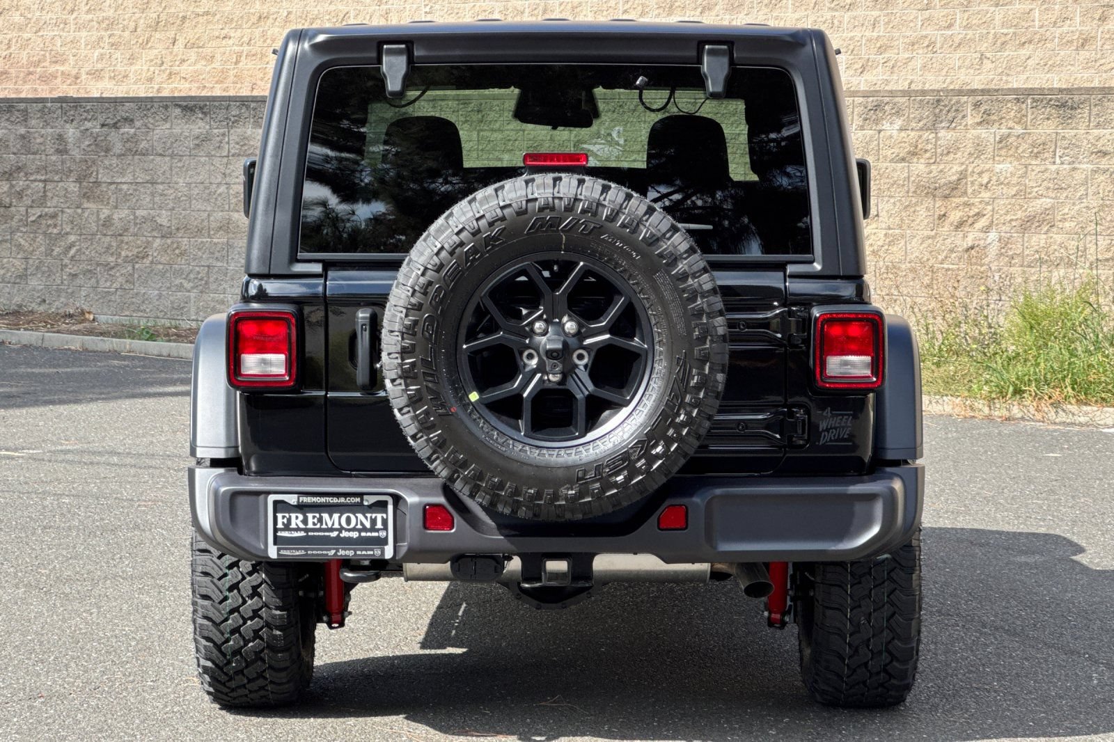 New 2026 Jeep Wrangler Sport AWD/4WD image 4