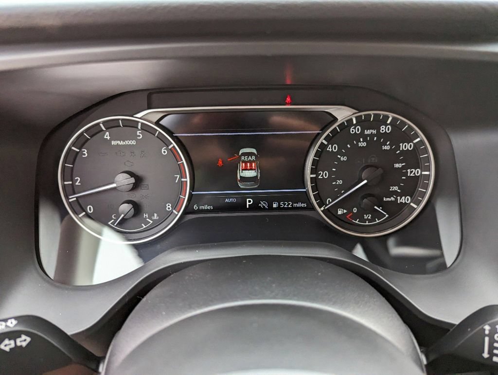 New 2025 Nissan Rogue SV AWD/4WD image 16