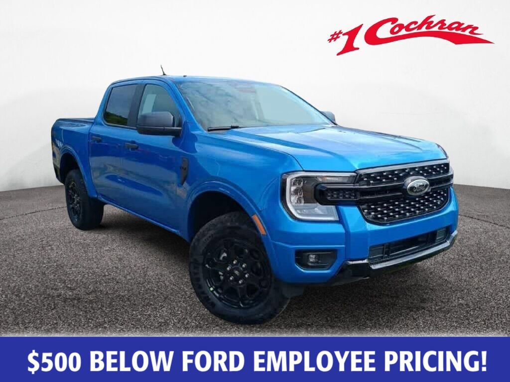 New 2025 Ford Ranger XLT w/ FX4 Off-Road Package AWD/4WD image 1