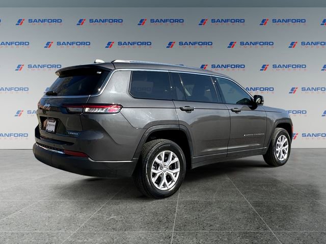 Used 2022 Jeep Grand Cherokee L Limited AWD/4WD image 5