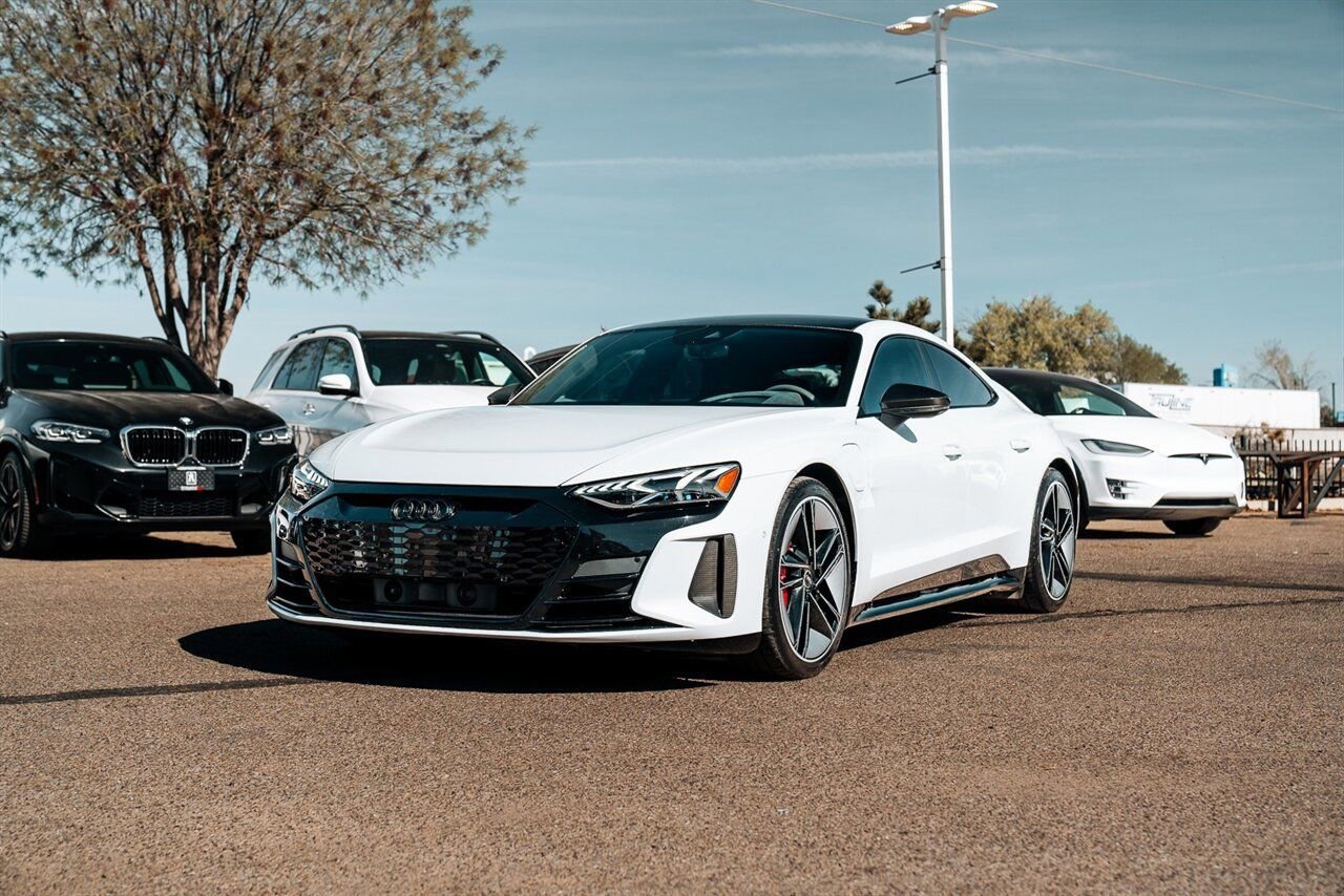 Used 2022 Audi RS e-tron GT w/ Year 1 Package image 3