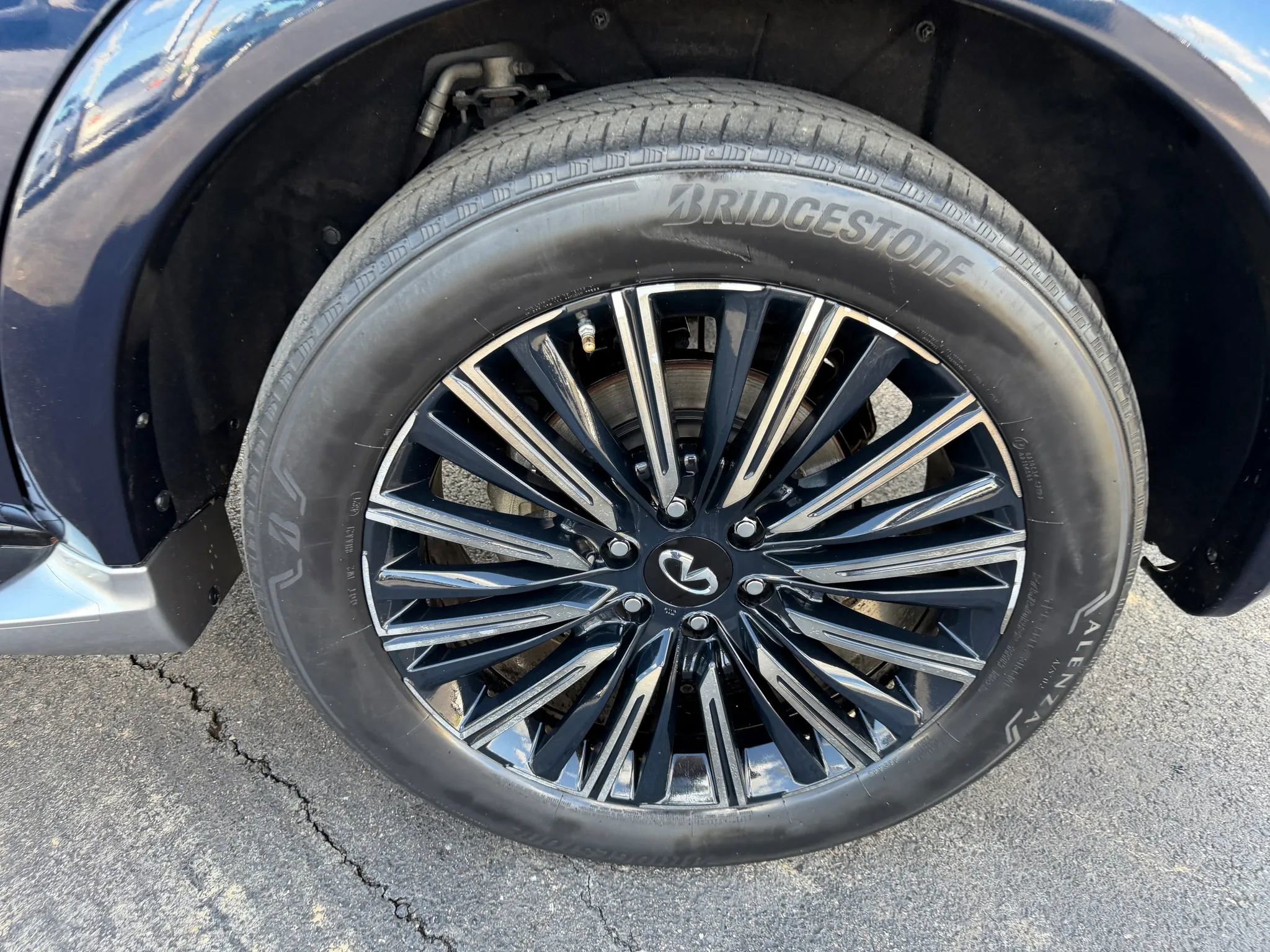 Used 2019 INFINITI QX80 Limited w/ All-Season Package AWD/4WD image 53