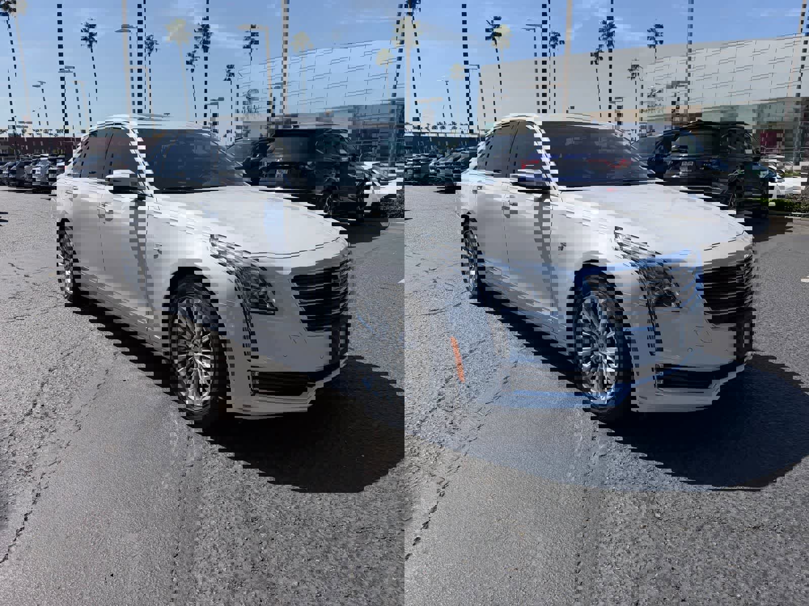 Used 2018 Cadillac CT6 Premium Luxury image 7