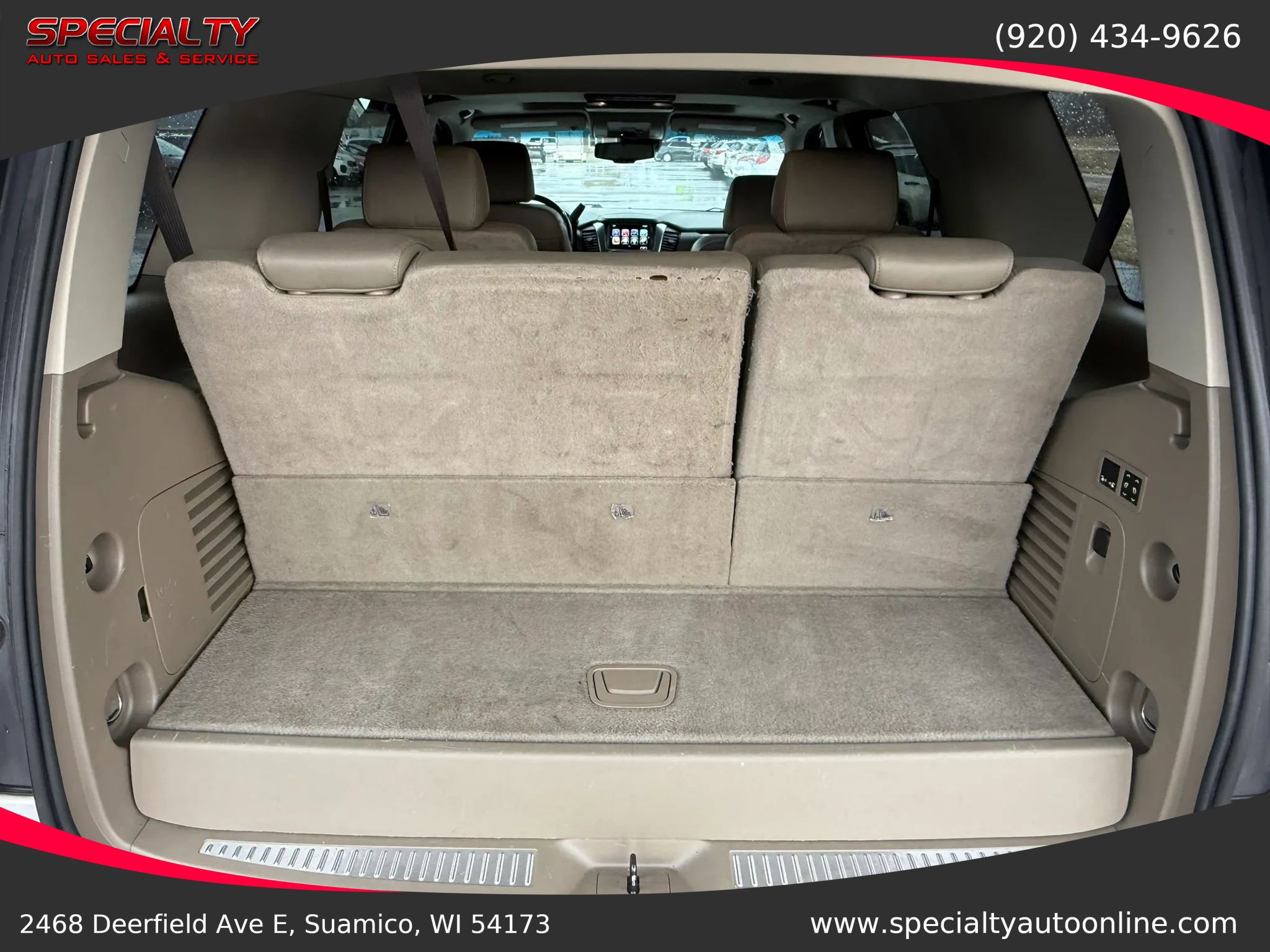 Used 2017 Chevrolet Tahoe Premier AWD/4WD image 29