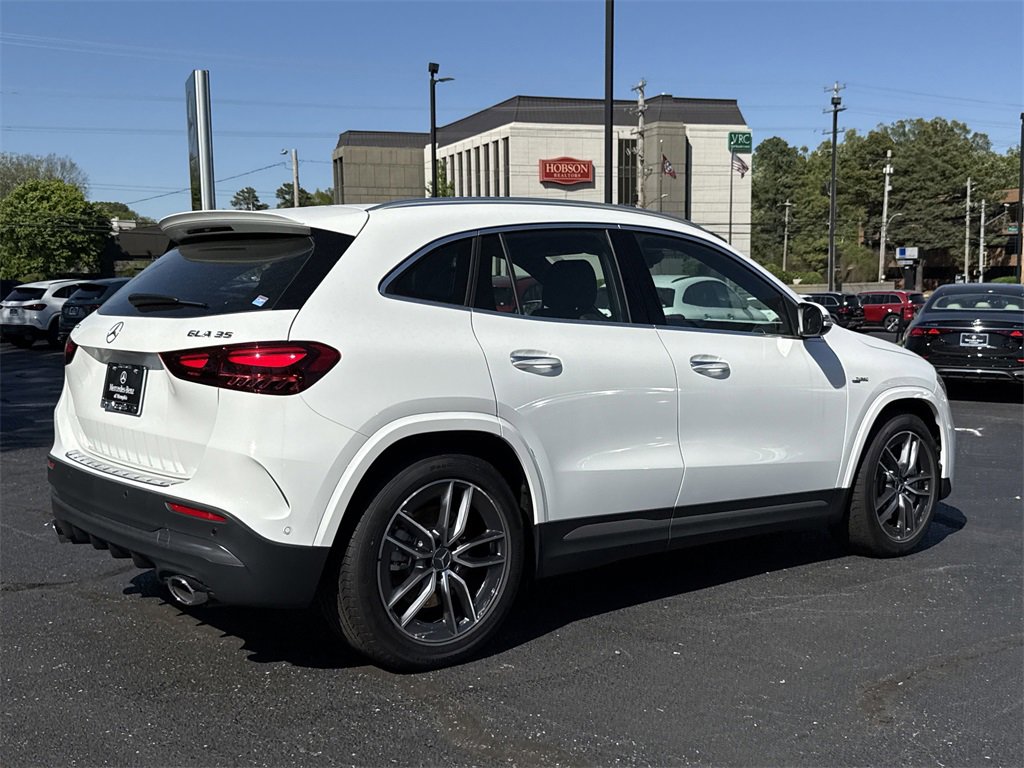 New 2025 Mercedes-Benz GLA 35 AMG 4MATIC image 5