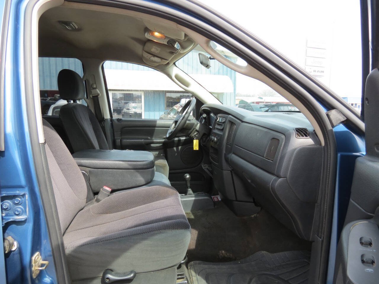 Used 2005 Dodge Ram 2500 Truck SLT w/ Trailer Tow Group AWD/4WD image 7