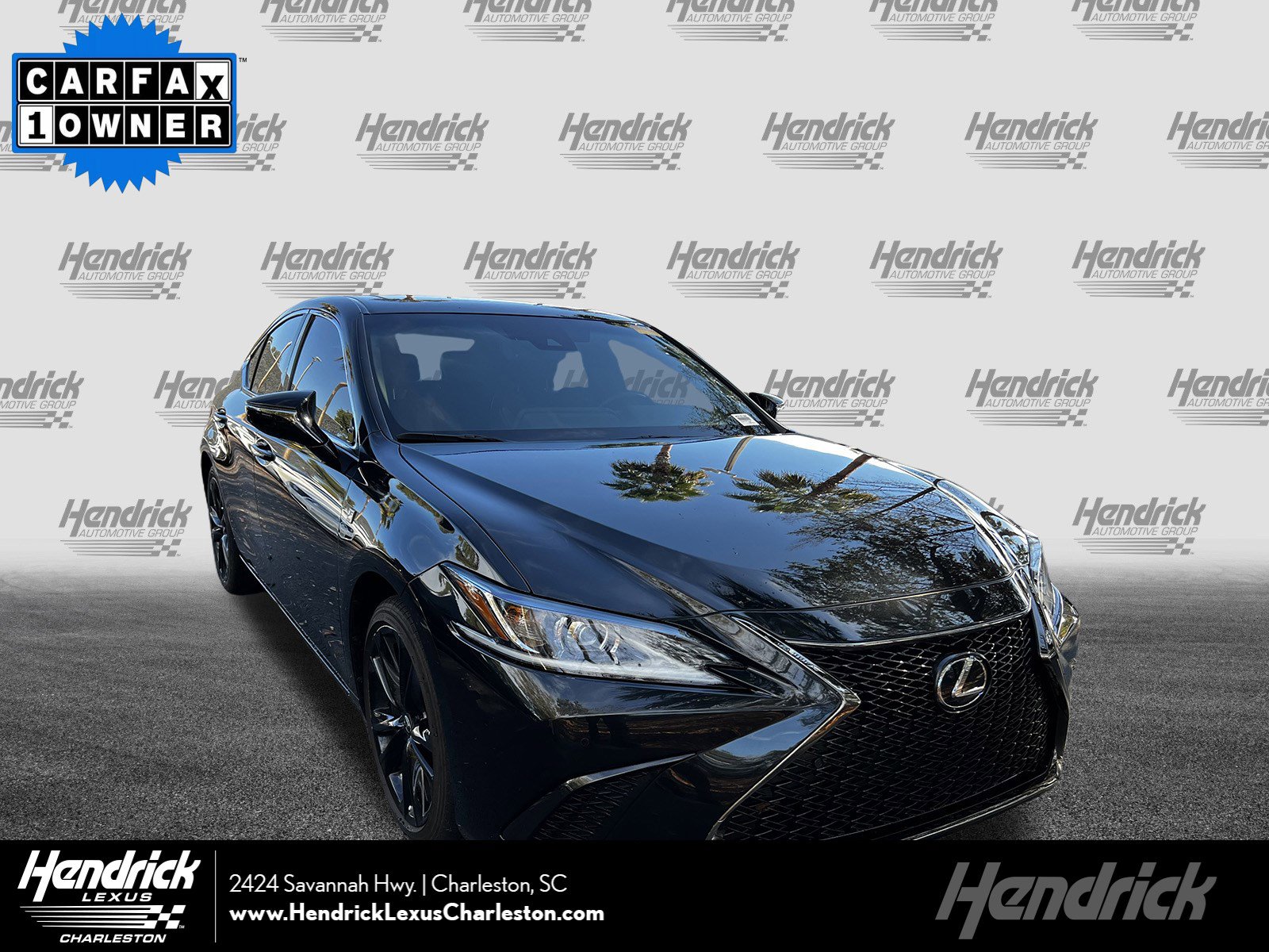 Used 2024 Lexus ES 350 F Sport